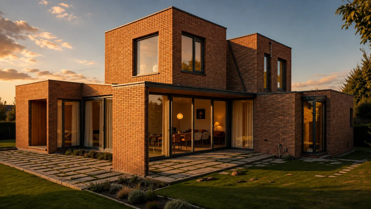 Línea Familiar de dos pisos de Proyecto Arista: vivienda en hormigón de dos niveles
